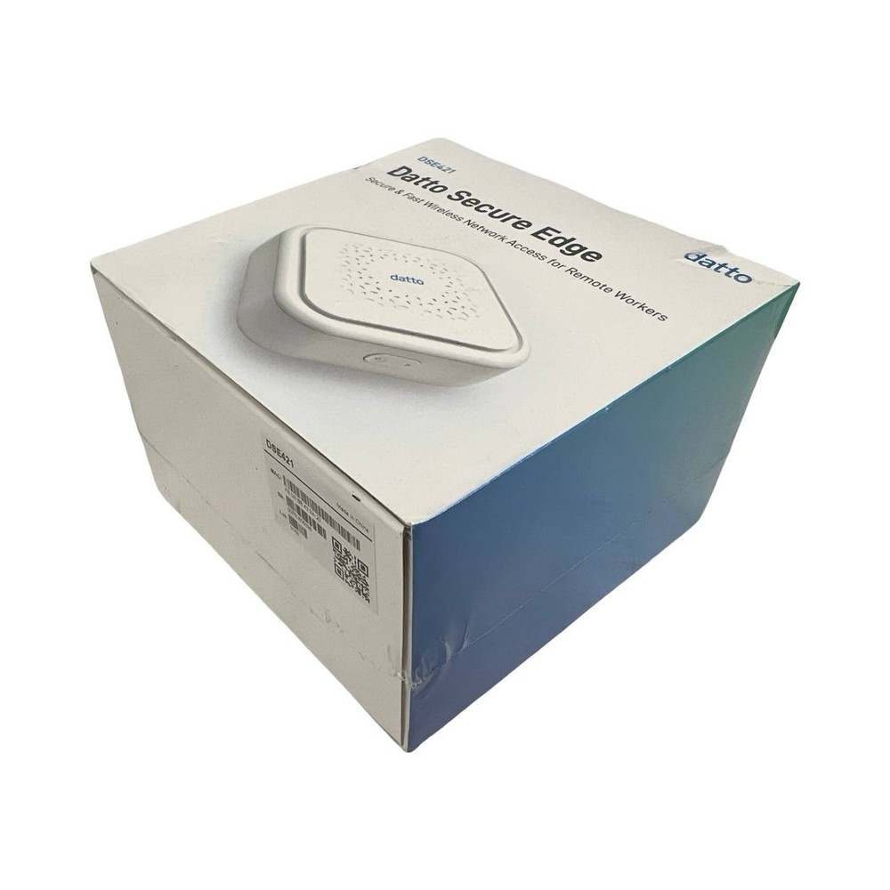 New Sealed Datto Secure Edge DSE421 Wireless Network Access for Remote Workers