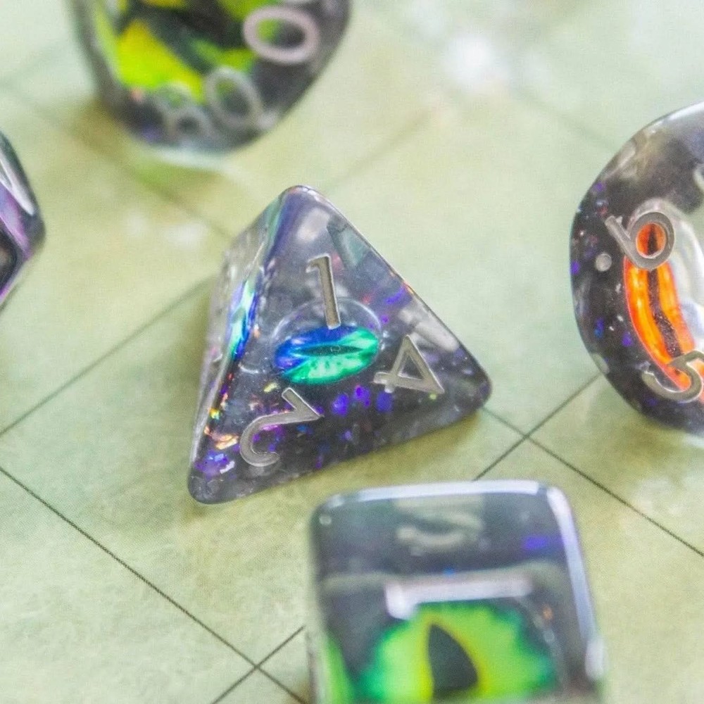 Evil Eye dice