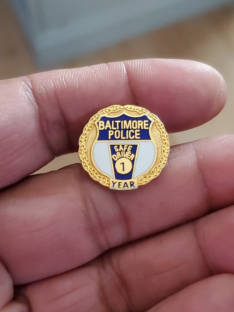 Baltimore Police Pin