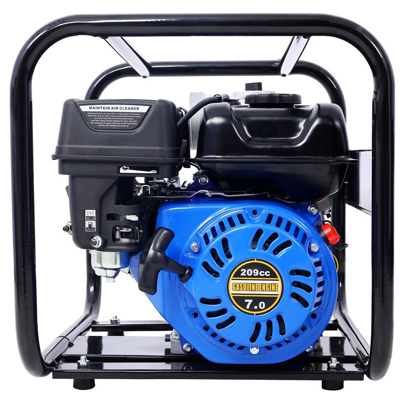 209cc 7HP 4-Stroke OHV 3in Gas Powered Semi Trash Water Pump