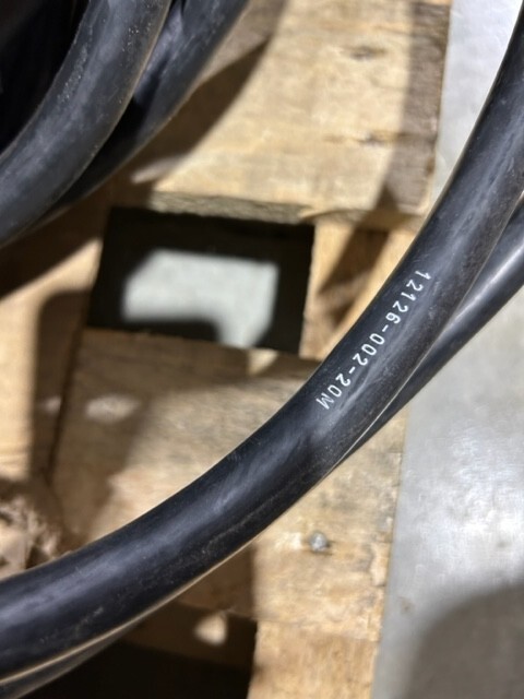 CABLE ASSEMBLY TURBO PUMP CONTROLLER 20M 12126-002-20M