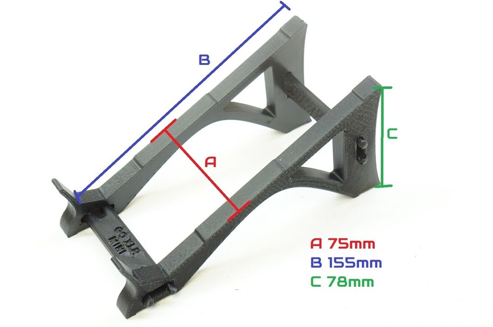 Custom 3D Printed V2 Stand for GO XLR Mini (GoXLR streaming interface)
