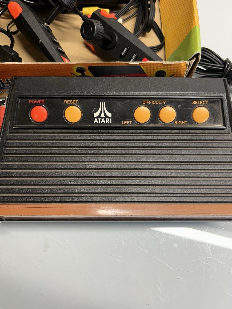 Atari Flashback And Atari Flashback 2 Two Systems With Only One Plug Tested Work