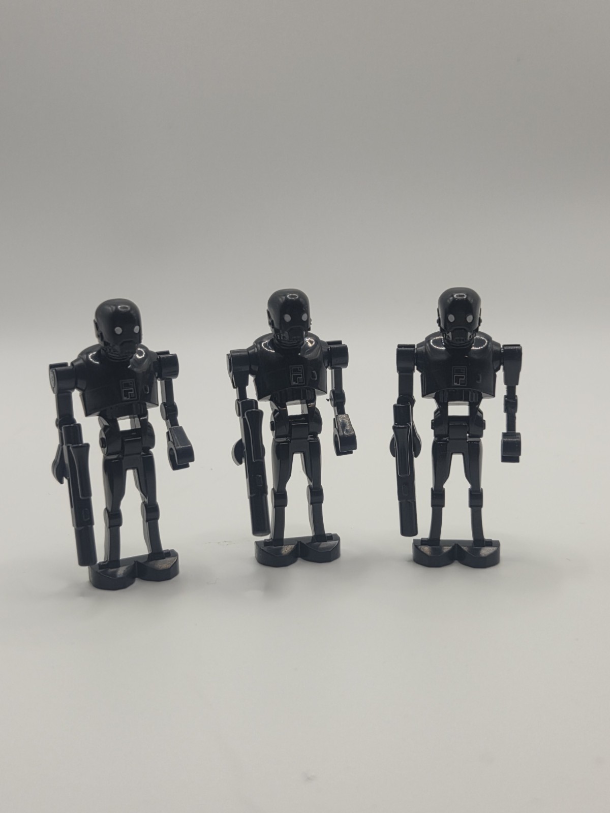 star wars custom 3 K-2SO droids mini figures