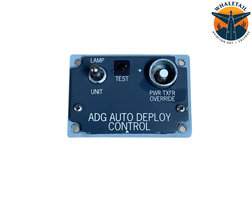 CRJ-200 ADG Automatic Deployment Control