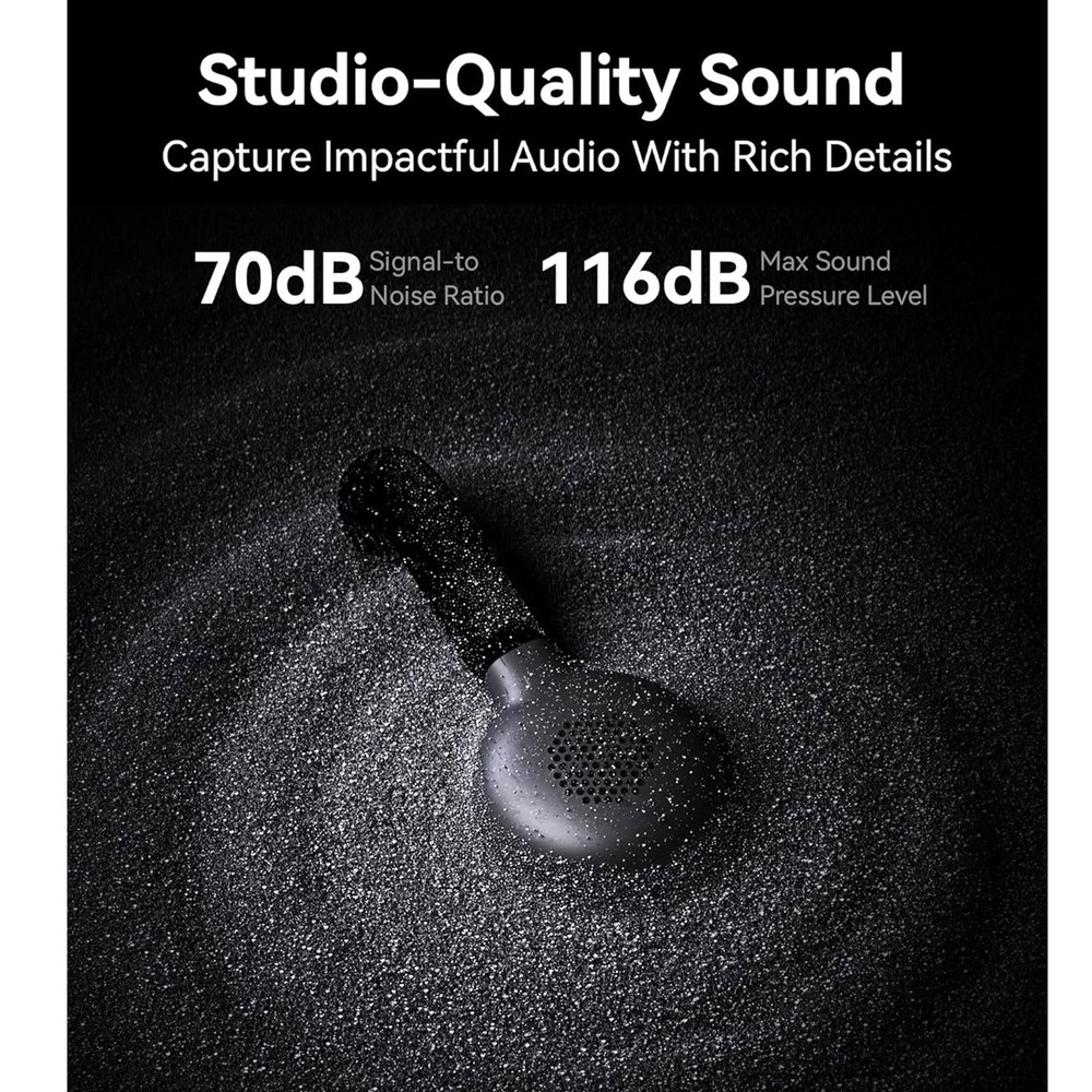 Hollyland LARK M2S Wireless Mic System for Mobile Device Content Creation Bundle