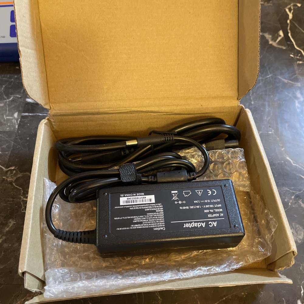 Replacement AC Adapter Charger Model PA-65W for Laptop / Electronics