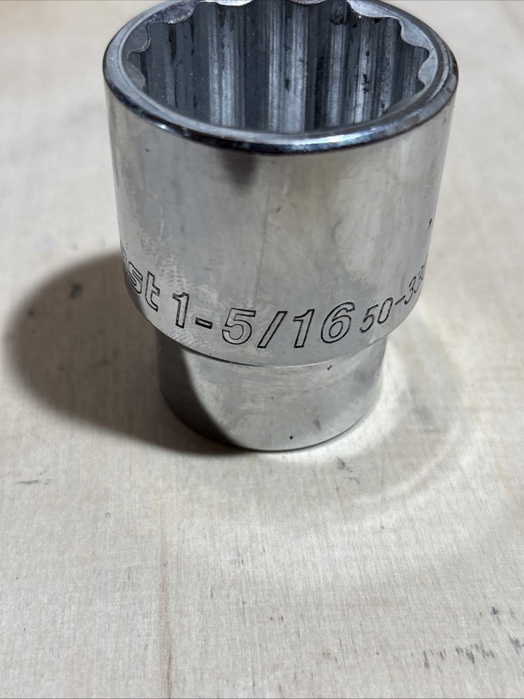 Duralast Tool 1-5/16" Socket 3/4" Drive 12pt.