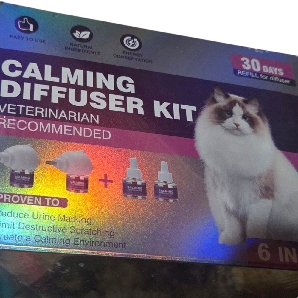 Cat Calming Diffuser Kit.