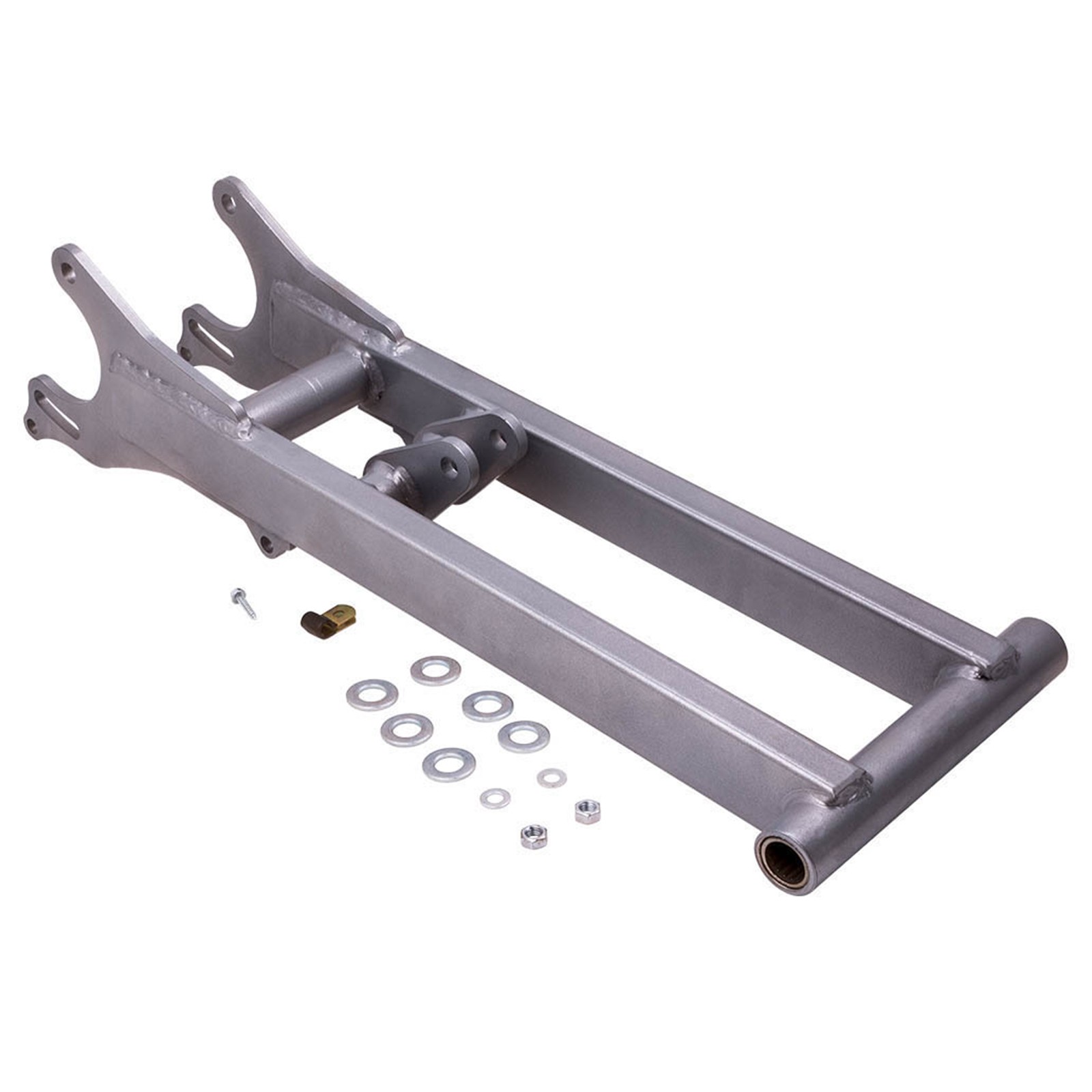 +4Inch Extended Chrome For Yamaha Banshee 350 Rear Swing Arm YFZ350 1987-2006