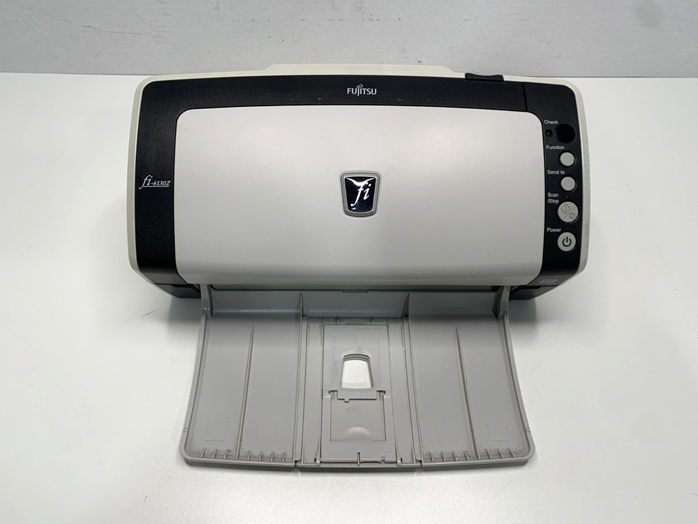 Fujitsu Fi-6130Z Color Duplex Sheet-Fed Document Scanner Tested