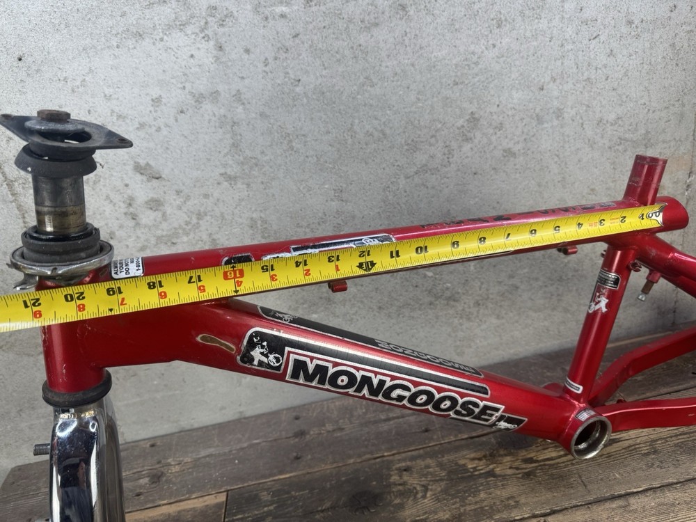 Mongoose TKO 20” Bmx Frame And Fork Team Issue