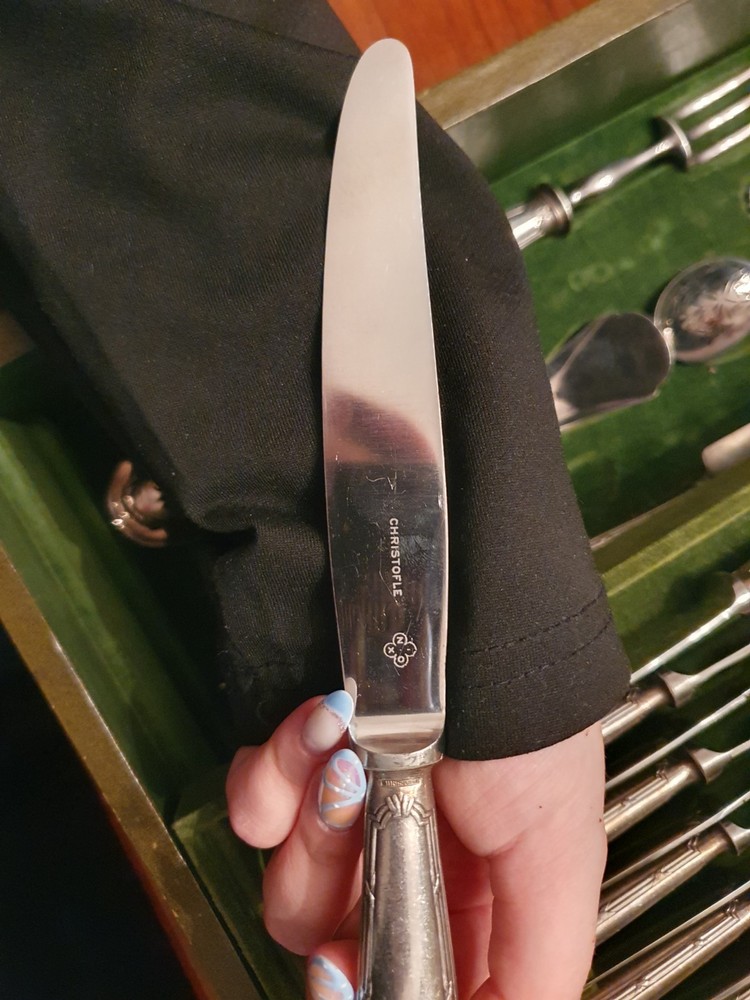 christofle silverware