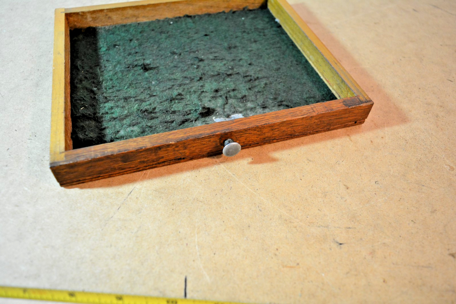 Original Gerstner & Sons Machinist Tool Chest Drawer 9 1/4" x 8 1/8" x 1 "