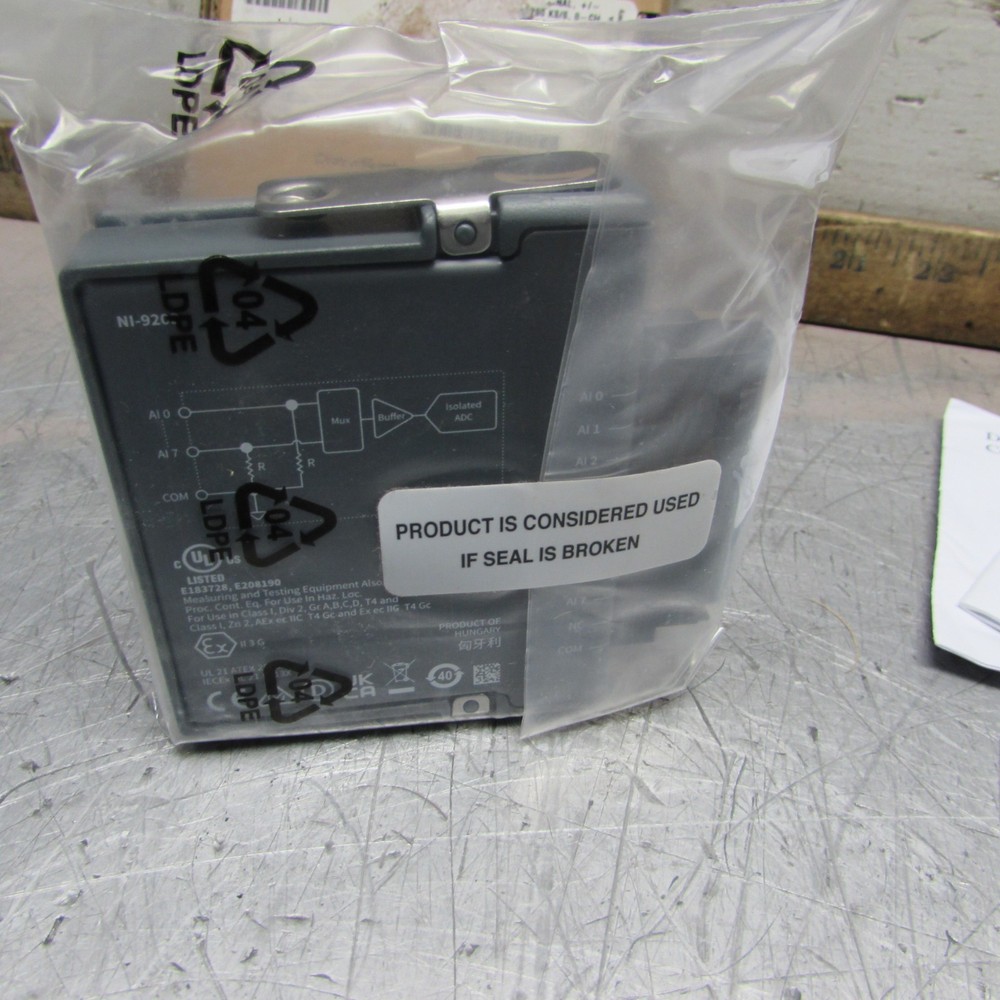 NEW! National Instruments NI 9203 , cDAQ Analog Input Module, NIB! MAKE OFFER!