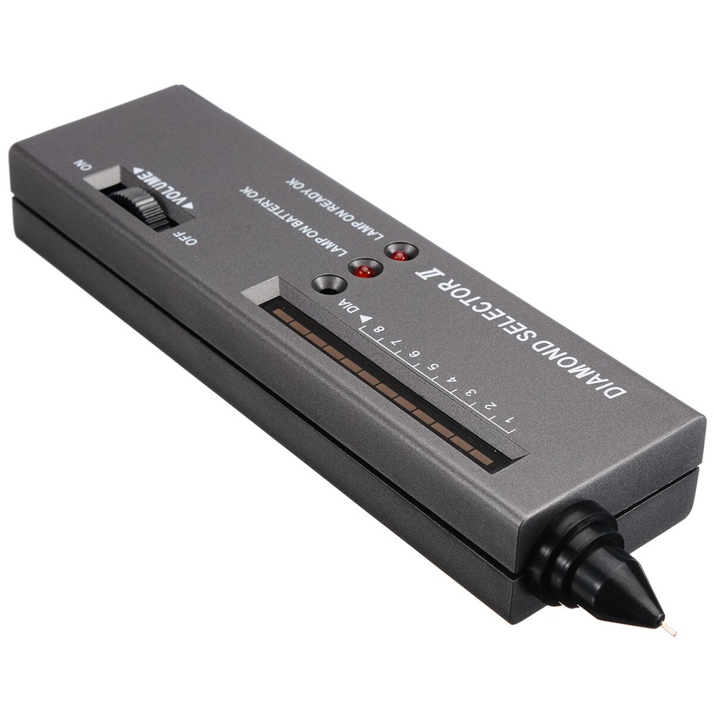 Diamond Selector Portable Diamond Tester with Case & Gemstone Platform C#