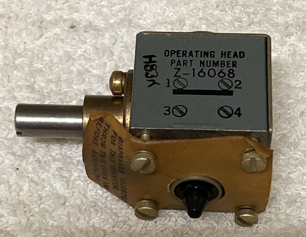 ALLEN BRADLEY Z-16068 OPERATING HEAD