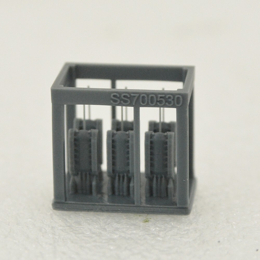 1/700 Model Kit US T110E5 Heavy Tank