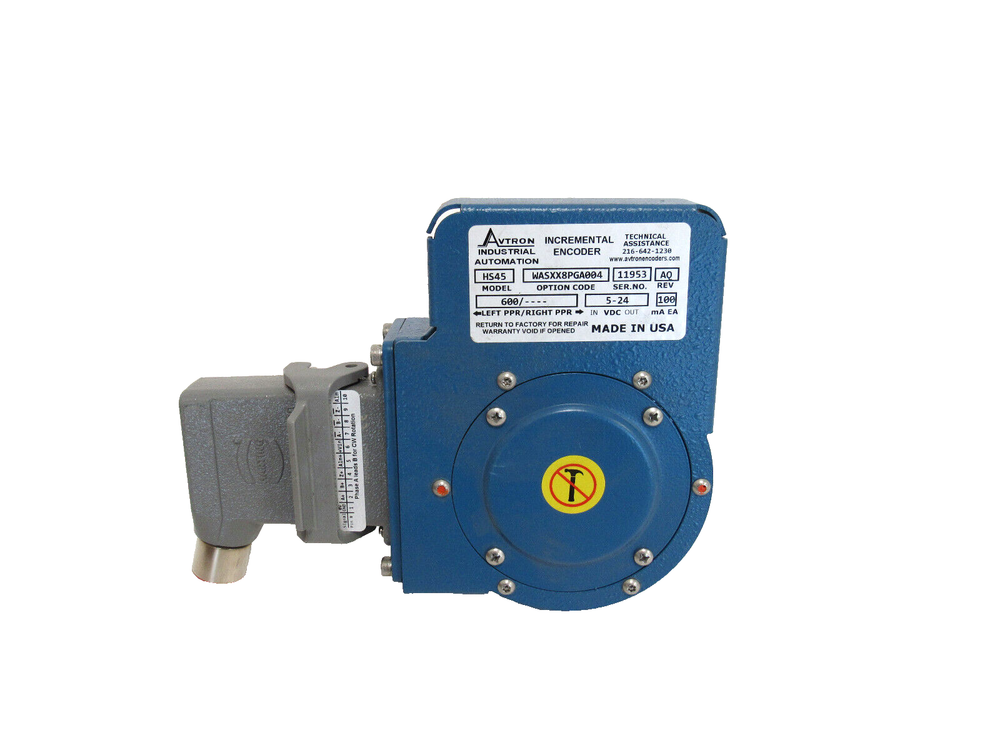 NEW AVTRON HS45 ENCODER HS45-WASXX8PGA004