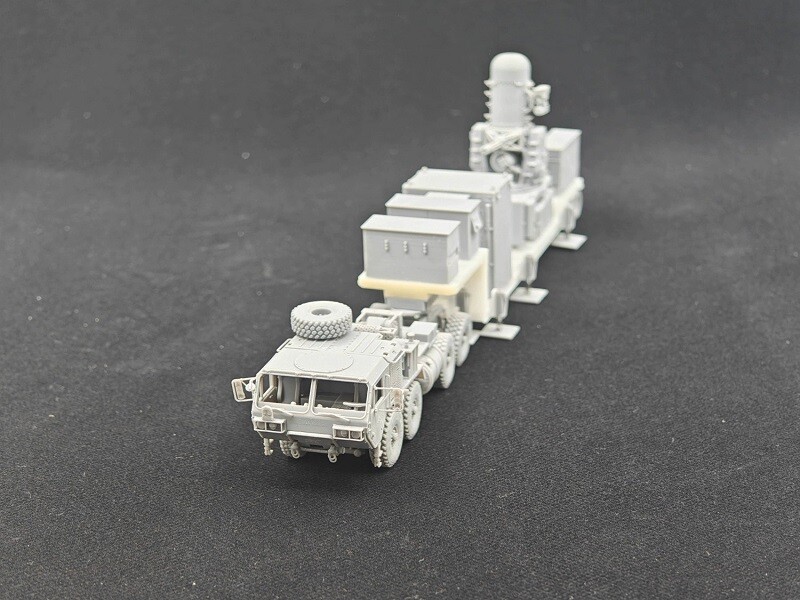 3D printed 1/72 Modern US "Centurion Land-based Phalanx C-RAM System" Model Kit