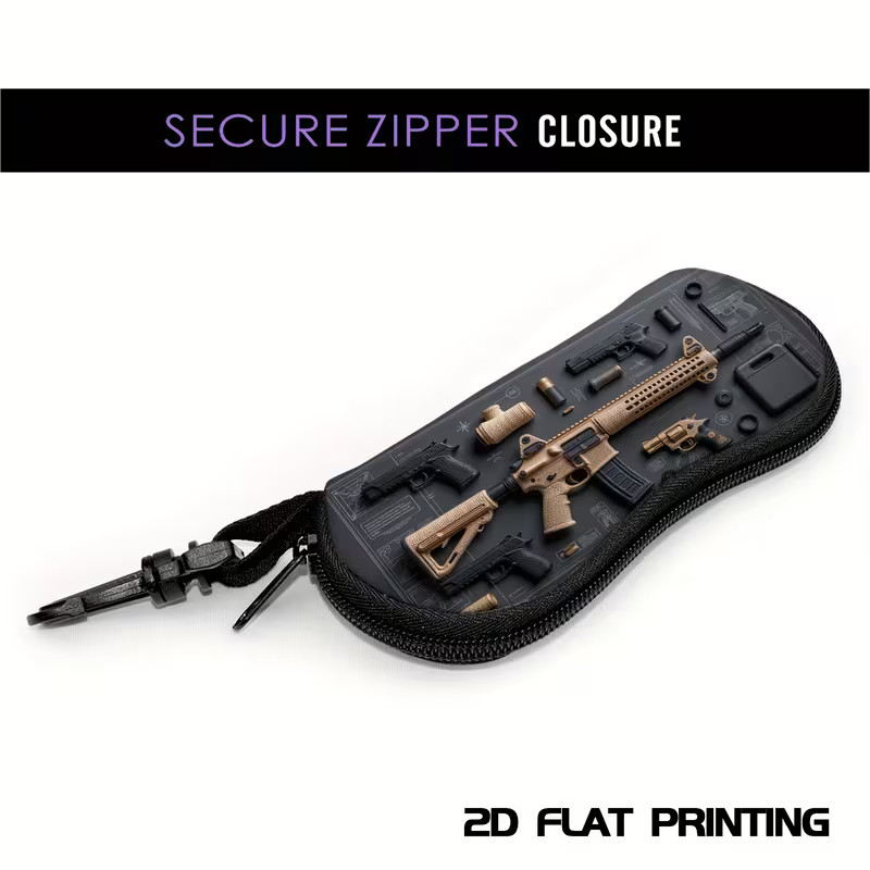 Tactical Glasses Pouch Soft Case Shockproof Sunglasses Case Protective Box