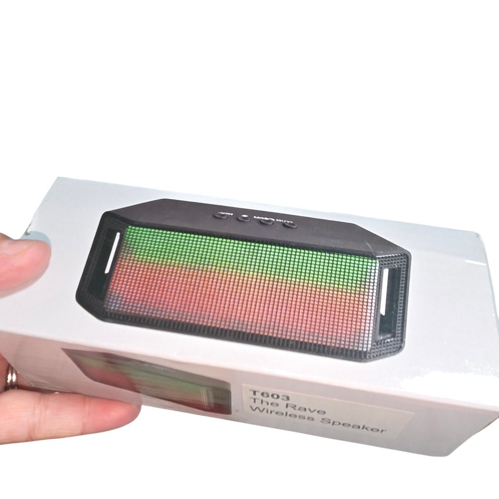 THE RAVE WIRELESS SPEAKER BLUETOOTH SPEAKER