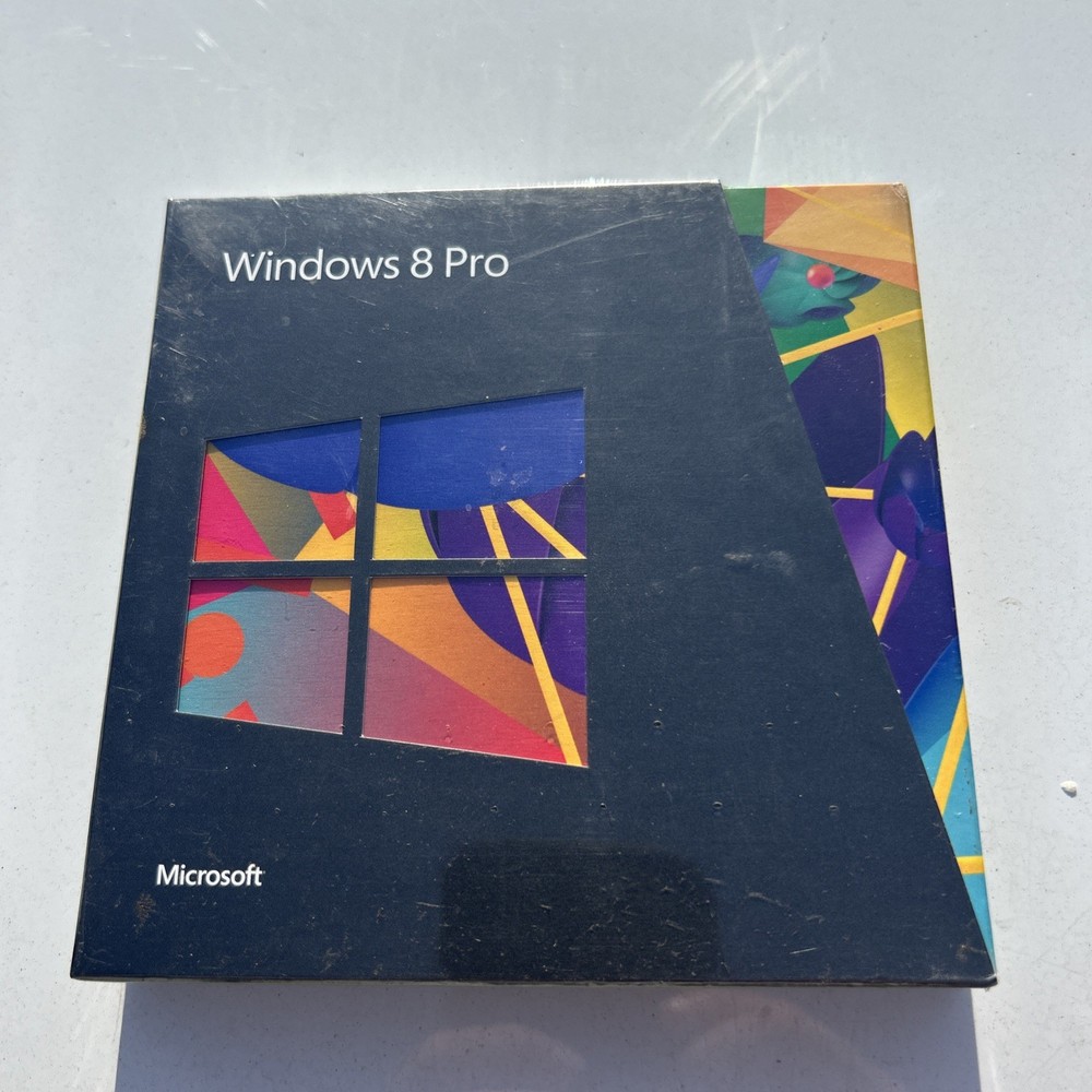 Microsoft Windows 8 PRO Full 64 32 Bit English