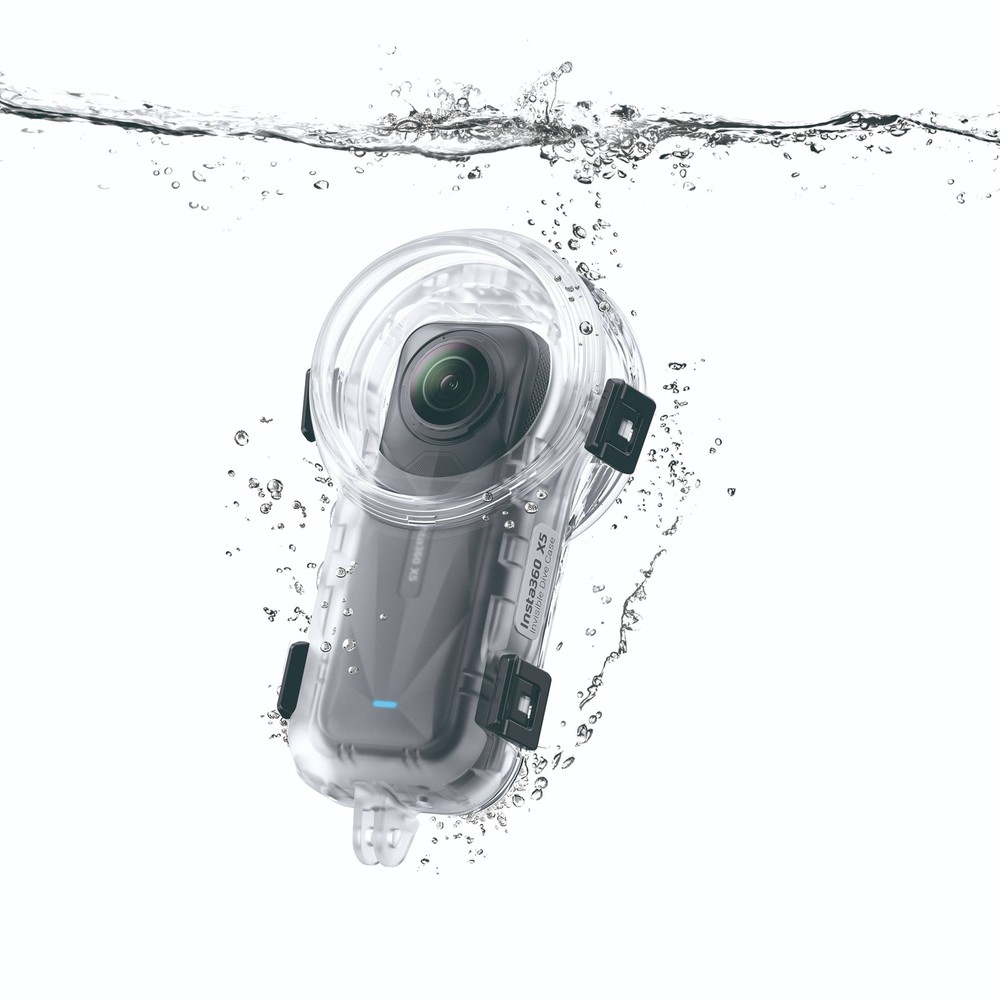 Insta360 - X5 Invisible Dive Case - Clear