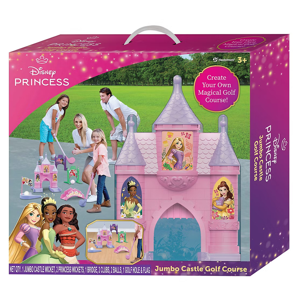 Disney Princess Jumbo Golf Set