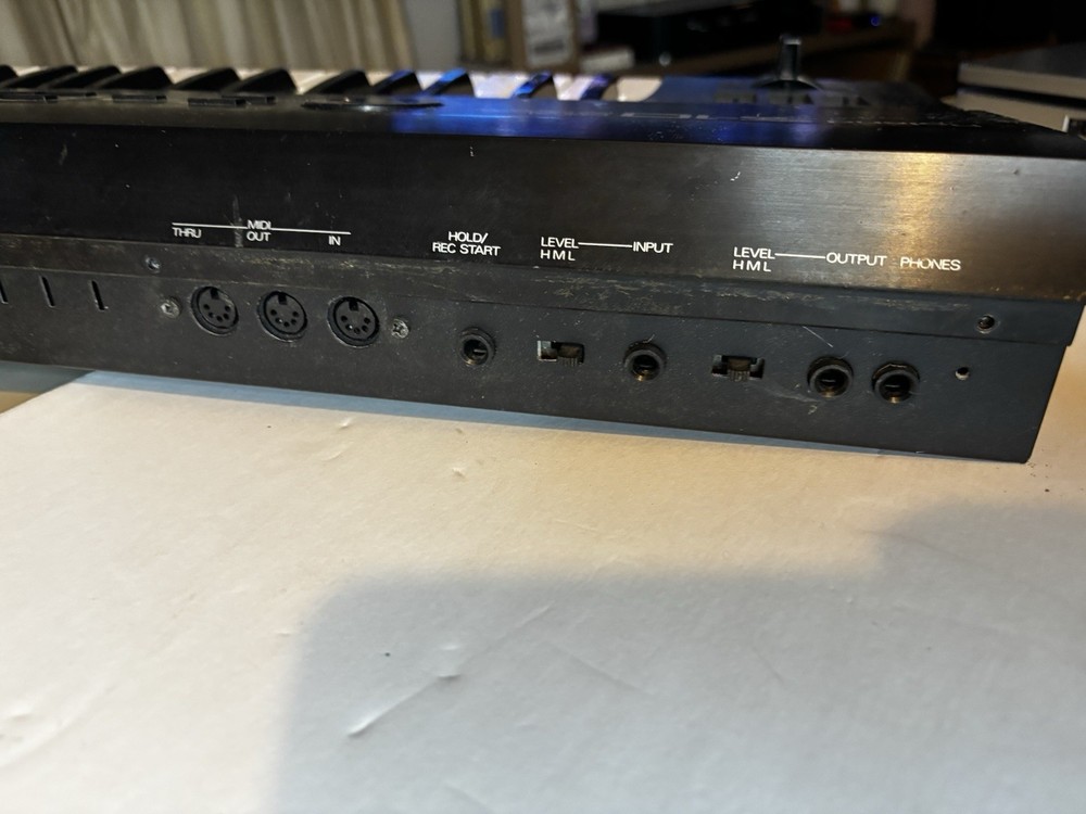 ROLAND S-10 W/Gotek Sampling Keyboard sampler synthesizer READ DESCRIPTION