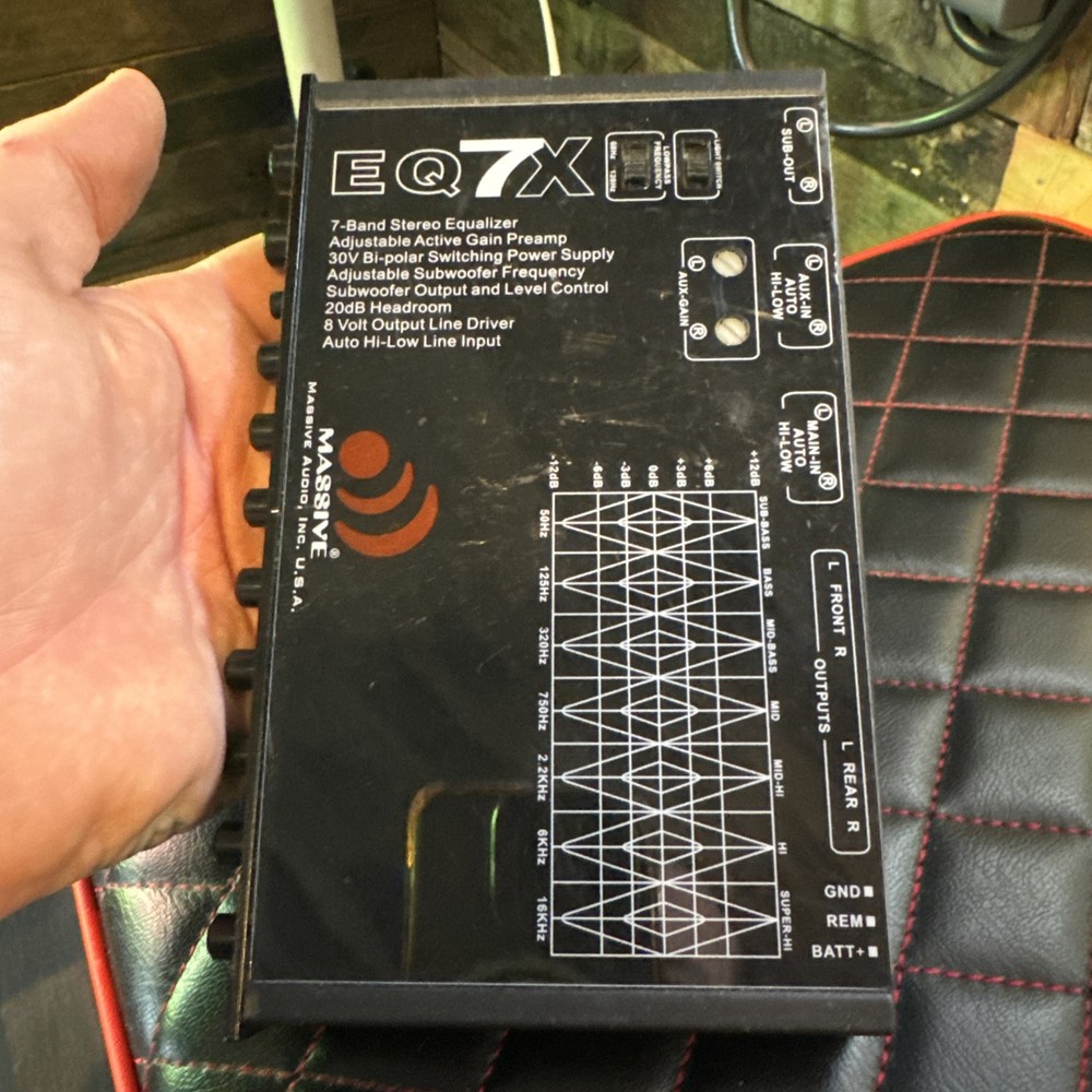 Eq7x Massive Equalizer