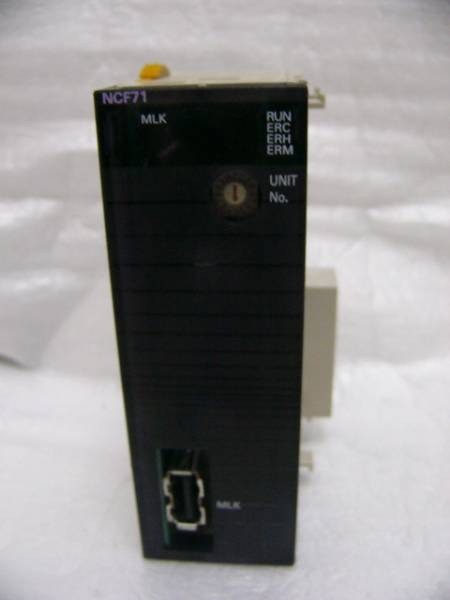 OMRON CJ1W-NCF71 PLC Position Control Unit Module Guaranteed USED