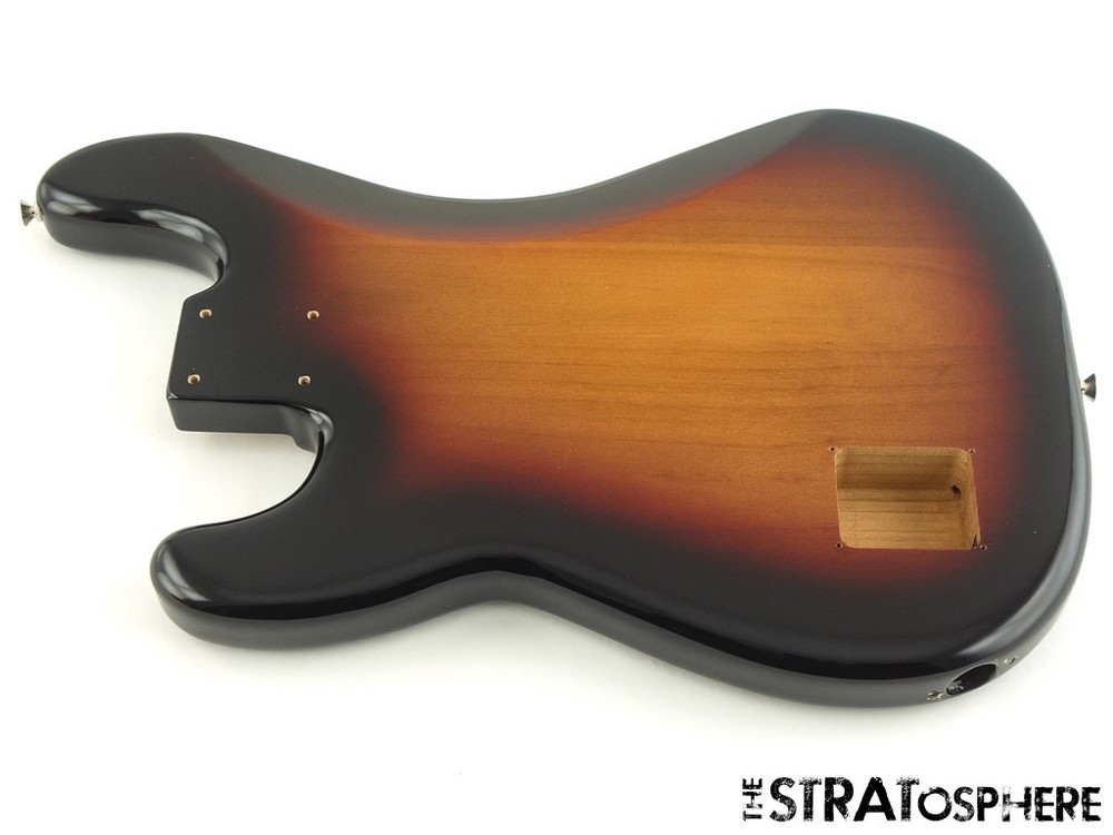 Fender Player II Modified Active Precision Bass BODY, 3TS