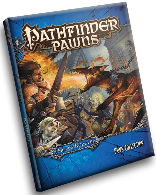 Pathfinder Pawns: Hell's Rebels Adventure Path Pawn Collection