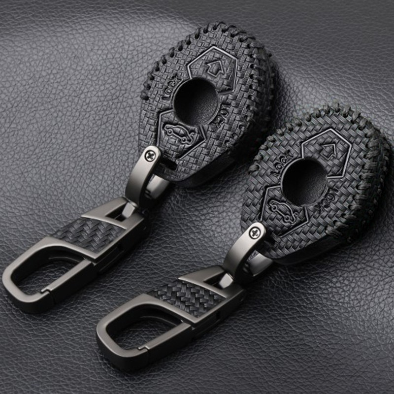 1 X LEATHER CAR KEY COVER PROTECTOR FITS FOR M3 E38 E35 E53 E60 E61 E85 E86