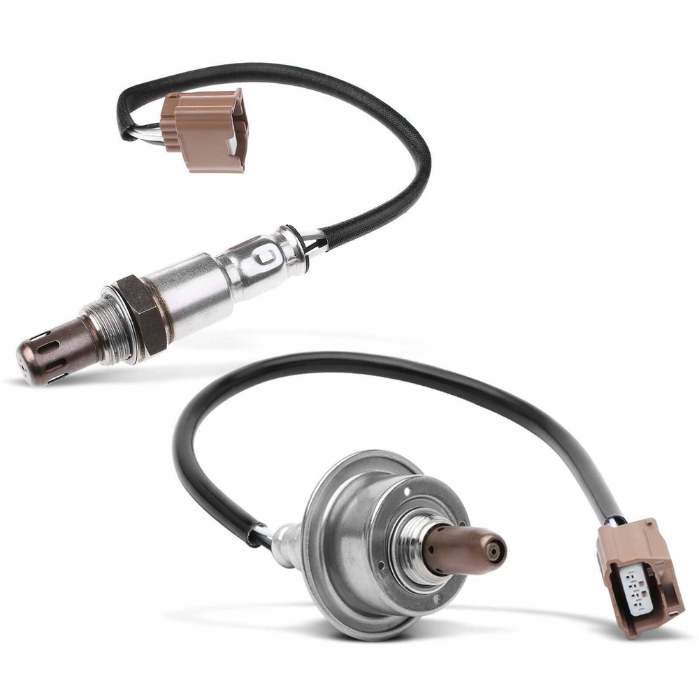 4pcs Oxygen Sensor Upstream+Downstream For Nissan 2011 Murano & 2014 Maxima 3.5L