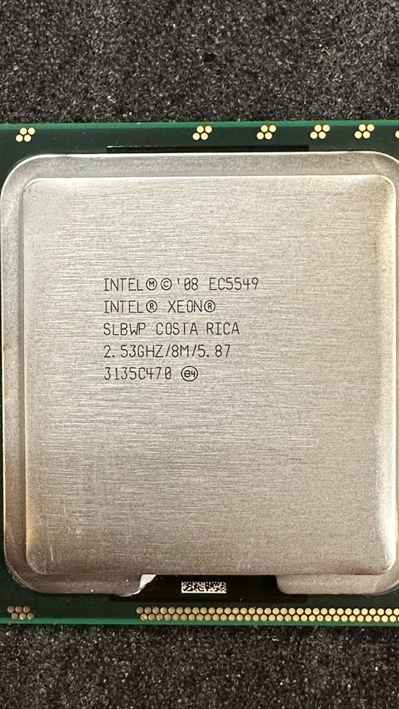 Intel Xeon Quad Core EC5549 SLBWP 2.53GHz Processor CPU LGA1366 85W