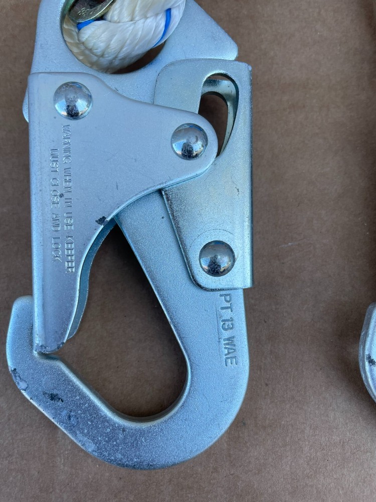 Falltech Fall Protaction 4' Positioning Rope Restraint Lanyard #8154