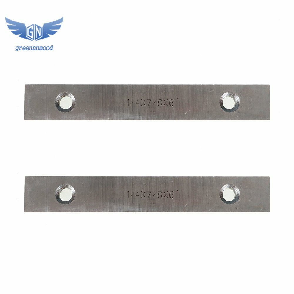 Steel Parallel Set 9 Pair 1/4 inch Thick 6 inch Long 0.0002 inch Precision