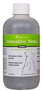 ChloraZinc Chlorhexidine Rinse (8 oz)