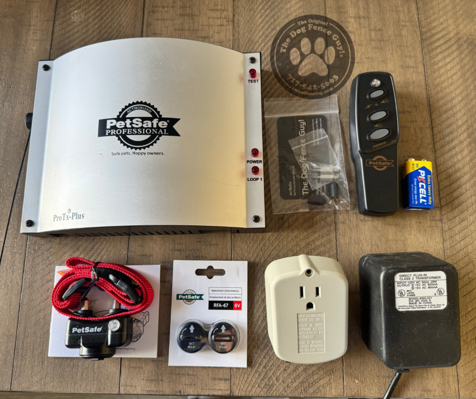 PetSafe Pro-TX1 Plus System w/ 10k Receiver Collar and Training Remote