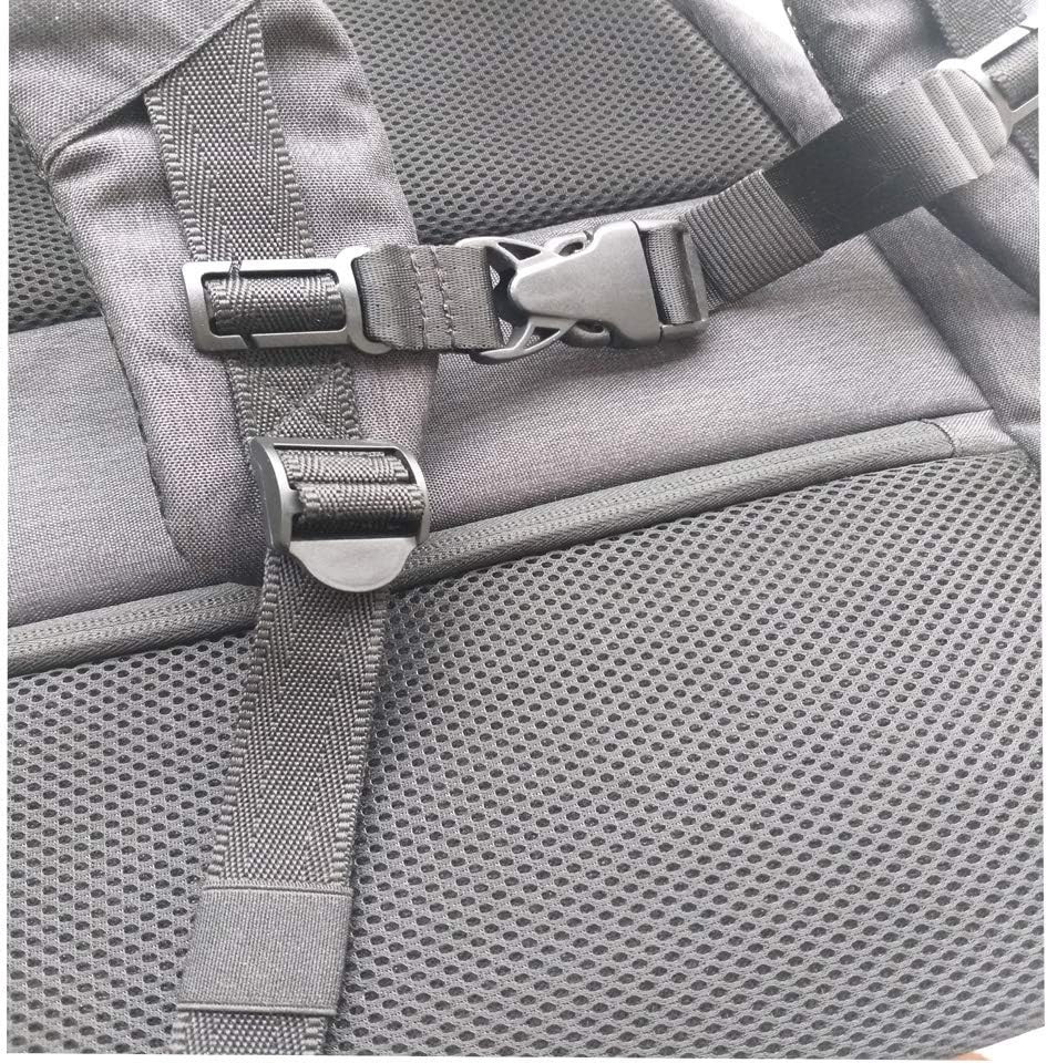 [2 Pack Backpack Chest Strap Sternum Strap- Suitable for Webbing on the Backpack