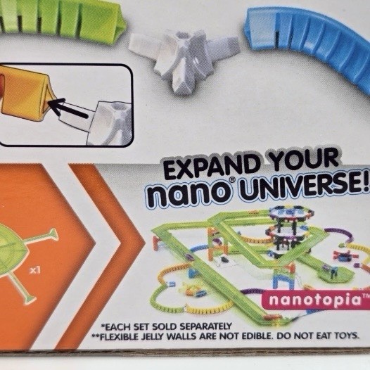 Nano Micro Robotic Creatures Hexbug Educational Learning Toy Merry Go Round RARE