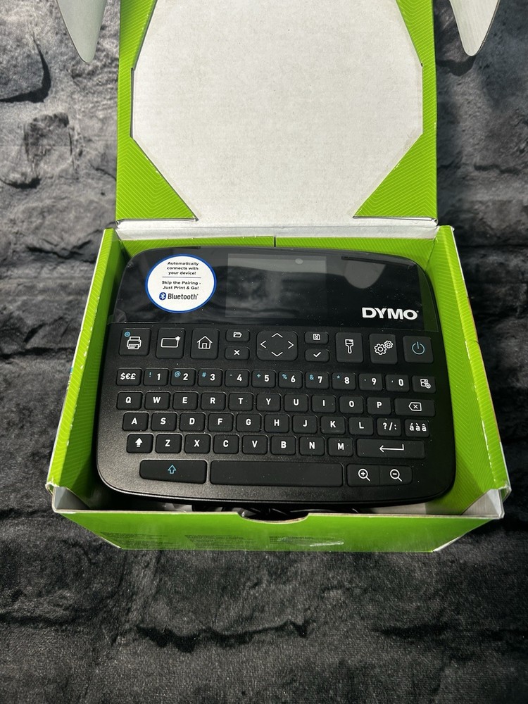 Genuine DYMO LabelManager Executive 640CB Portable Compact Label Printer NEW