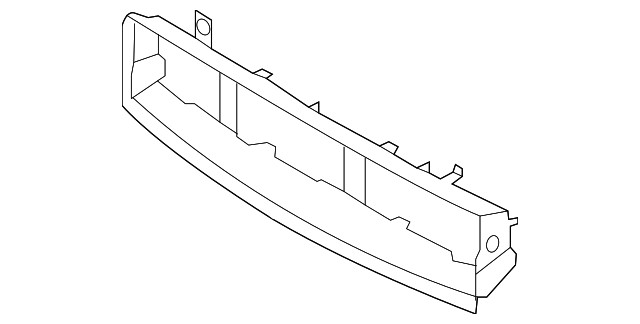 Genuine Ford Front Support GN1Z-8B433-D