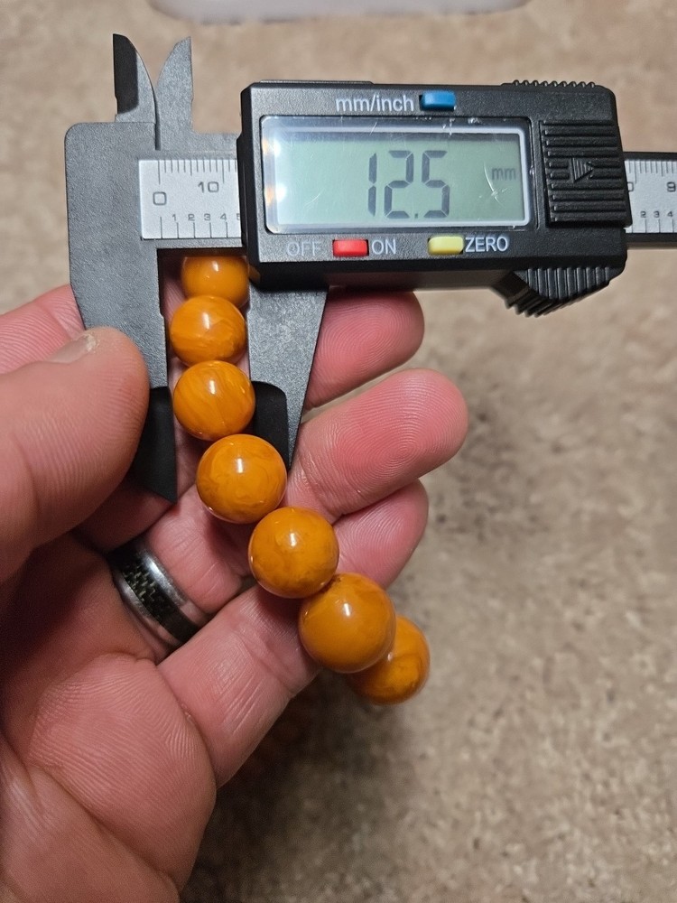 Vintage Bakelite Beads