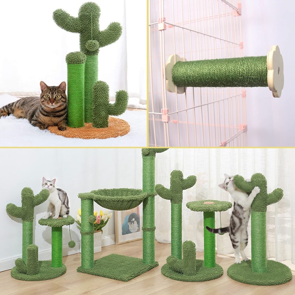 MiDube 12 Inch Cat Scratching Posts Jute Rope Replacement Refill Accessories