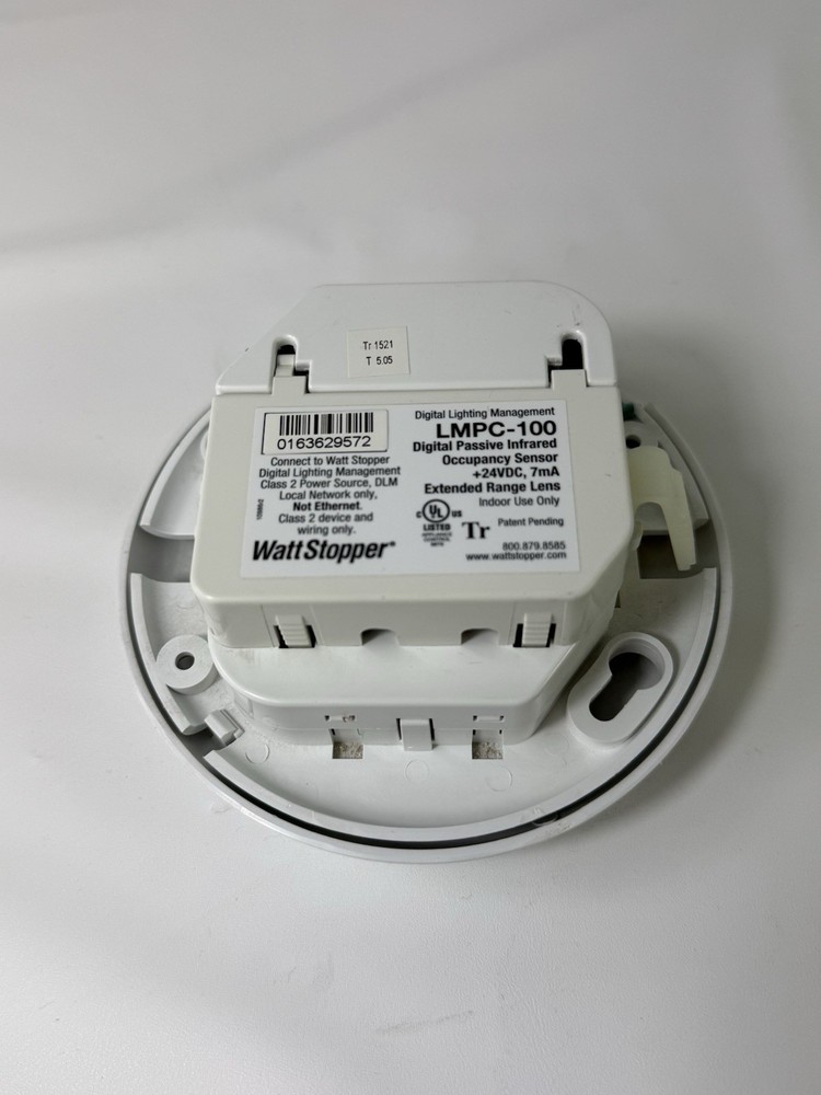 Legrand LMPC-100 DLM PIR Ceiling Occupancy Sensor – 360° Motion Detection