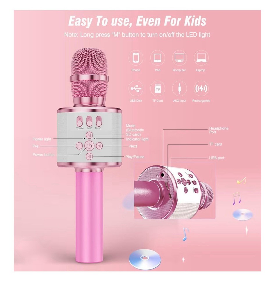 BONAOK Professional Karaoke Microphone