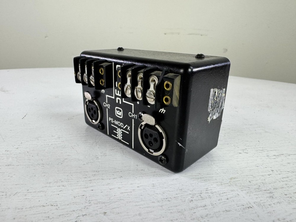 Crown PS-Mod/X For PS-400 or PS-200 Power Amplifiers Working